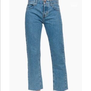 Current/Elliot Original Straight Jeans. Size 30.